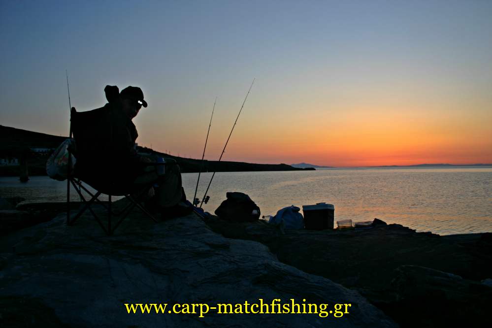 casting-kyhtnos-sunset-carpmatchfishing