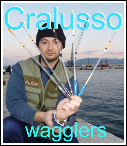 cralusso match waggler foats